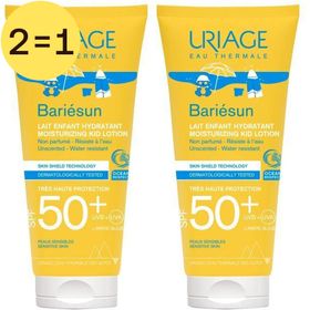 Uriage Bariésun Kids Melk SPF50+ 2 voor 1