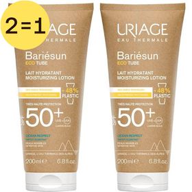 Uriage Bariésun Moisterizing Lotion SPF50+ 2 voor 1