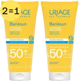 Uriage Bariésun Silky Lotion SPF50+ 2 voor 1