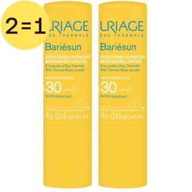 Uriage Bariésun Stick Lèvres SPF30 2 pour 1