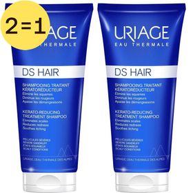 Uriage DS Hair Kerato-Reducing Treatment Shampoo 2 voor 1