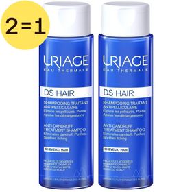 Uriage DS Hair Shampooing Traitant Antipelliculaire 2 pour 1