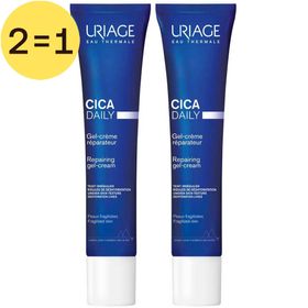 Uriage Cica Daily Gel-Crème Réparateur 2 pour 1