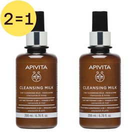 Apivita 3in1 Milky Cleanser