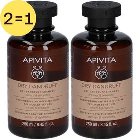 Apivita Dry Dandruff Shampoo Celery & Propolis 2 voor 1