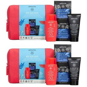 APIVITA Bee Sun Safe Fluide Invisible Visage Toucher Sec Duo