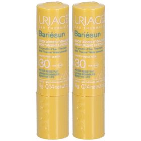 URIAGE BARIÉSUN - STICK LEVRES SPF30 À LA POUDRE D’EAU THERMALE