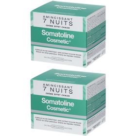 Somatoline Cosmetic Amincissant Crème 7 Nuits Duo
