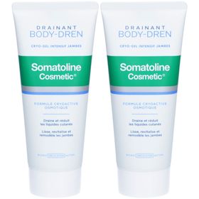 Somatoline Cosmetic® Drainant BODY-DREN Cryo-Gel Intensif Jambes Duo