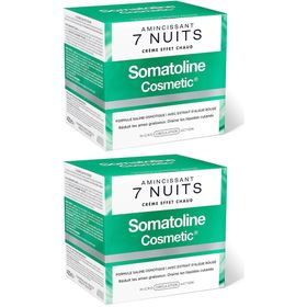 Somatoline Crème Minceur Intensive Nuit 7 Nuits Duo