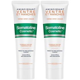 Somatoline Cosmetic Ventre & Hanches Effet Chaud Duo