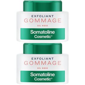 Somatoline Cosmetic® Exfoliërende Scrub Roos Zout Duo
