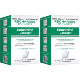 Somatoline Cosmetic® Drainerende Windels Refill Duo