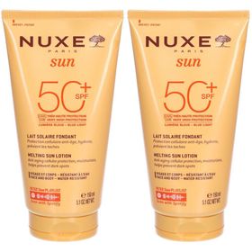 NUXE Smeltende Zonnemelk SPF50+ 150ml x2