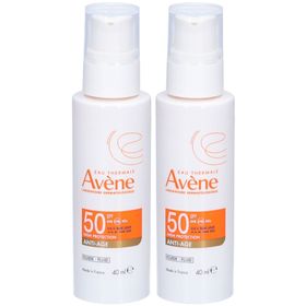 Avène Solaire Fluide Anti-Age SPF50 | Usage quotidien | Très Haute Protection | Peau sensible