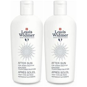 Louis Widmer After Sun (Zonder parfum) 150 ml x2