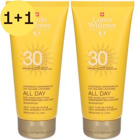 Louis Widmer All Day SPF30 Légèrement Parfumé | 1+1 GRATUIT