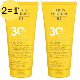 Louis Widmer All Day SPF30 Légèrement Parfumé | 2=1*