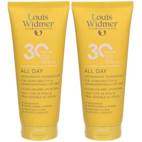 Louis Widmer SUNCARE All Day SFP30 100ml x2