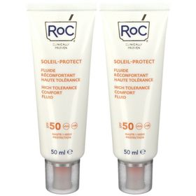 RoC® Soleil Protect Fluide Haute Tolérance Reconfortant SPF50
