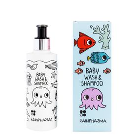 Rainpharma Baby Wash & Shampoo