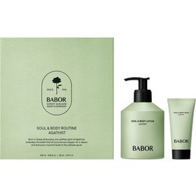 Doctor Babor Soul & Body Routine Agathist Set