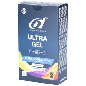 6d Sports Nutrition® Ultra Gel Mélange de 6 Saveurs