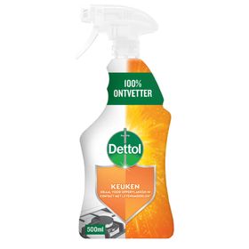 Dettol Spray Nettoyant Cuisine Power & Fresh Citrus