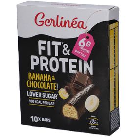 Gerlinéa Fit & Protein Banaan & Chocolade Reep