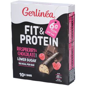 Gerlinéa Fit & Protein Framboos & Chocolade Reep