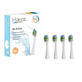 Haepi Tandborstelkoppen voor Julia