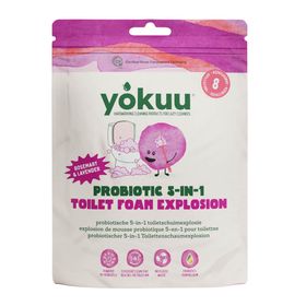 Yokuu Probiotic 5-in-1 Toilet Foam Explosion