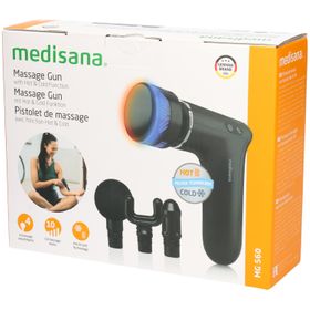 medisana MG 560 Hot & Cold Massagepistool