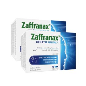 Zaffranax® Bien-Être Mental