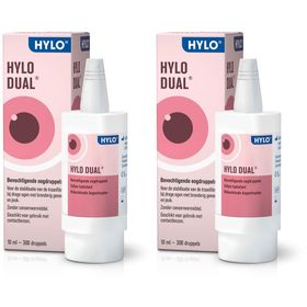 Hylo-Dual Gouttes Oculaires