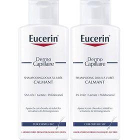 Eucerin DermoCapillaire Shampooing Doux à l'Urée Calmant Cuir Chevelu Sec