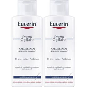 Eucerin DermoCapillaire Kalmerende Urea Milde Shampoo Droge Hoofdhuid