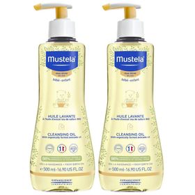 Mustela Wasolie Droge Huid