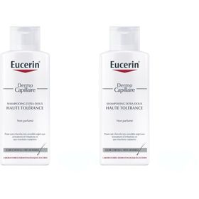 Eucerin DermoCapillaire Shampooing Extra-Doux Haute Tolérance Cuir Chevelu Très Sensible