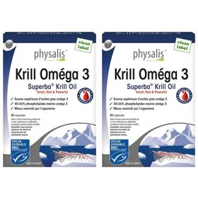 Physalis® Krill Omega 3