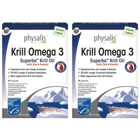 Physalis® Krill Omega 3