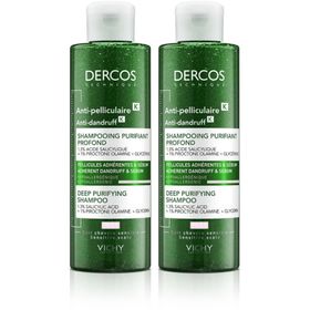 Vichy Dercos Diep Zuiverende Shampoo Anti-Roos