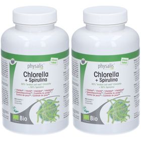 Physalis® Chlorella + Spirulina Bio