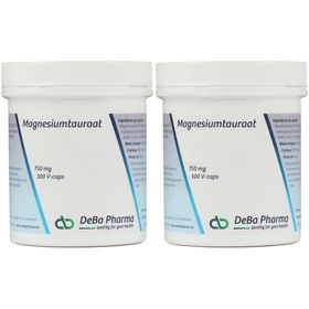 Deba Pharma Magnesiumtauraat 750mg