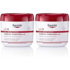 Eucerin pH5 Crème Corporelle Peau Sèche et Sensible