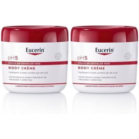 Eucerin pH5 Body Crème Droge en Gevoelige Huid