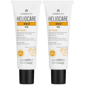 Heliocare 360° MD AK Fluid SPF100+ - Crème Solaire Kératoses Actiniques