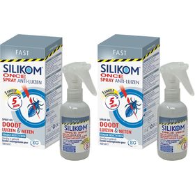 Silikom Once Spray | Anti-Luizen en Neten