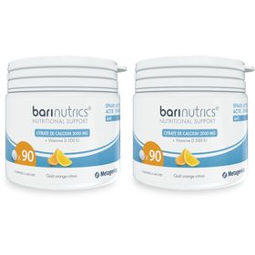 BariNutrics Citrate De Calcium Agrumes