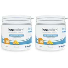 BariNutrics Calciumcitraat Citrus
